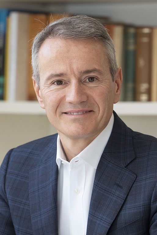 Stiftungsratspräsident Gian-Luca Lardi