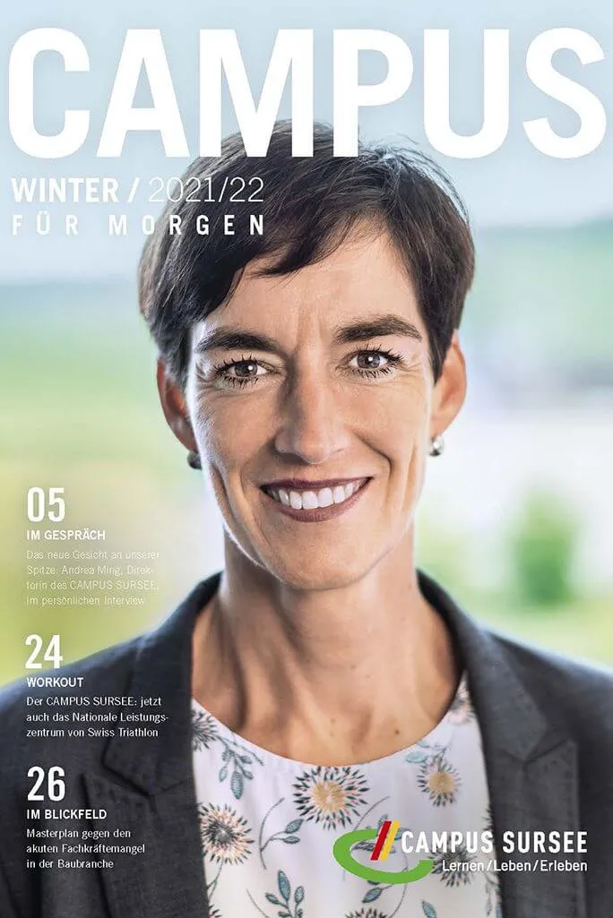 Campus Magazin Winter 2021/22