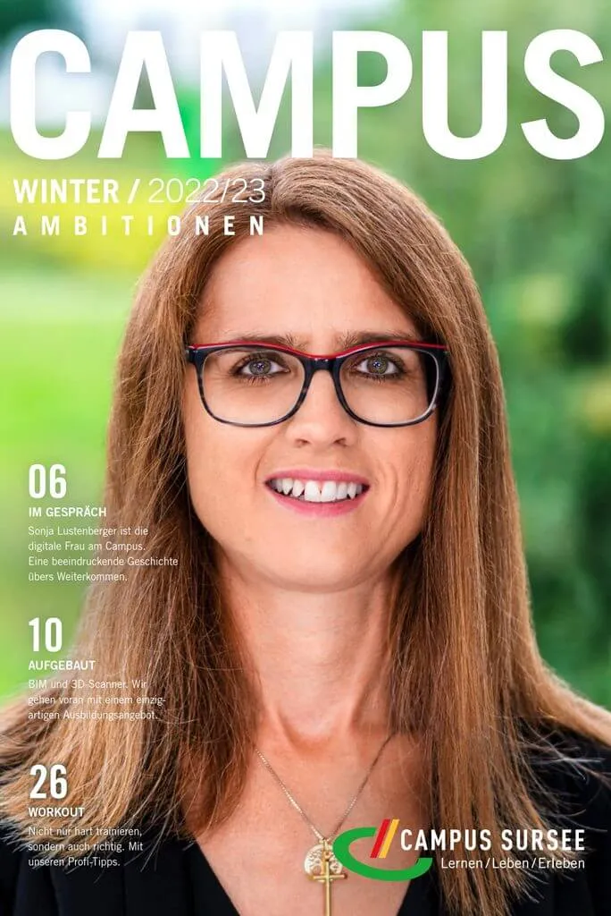 Campus Magazin Winter 2022/23
