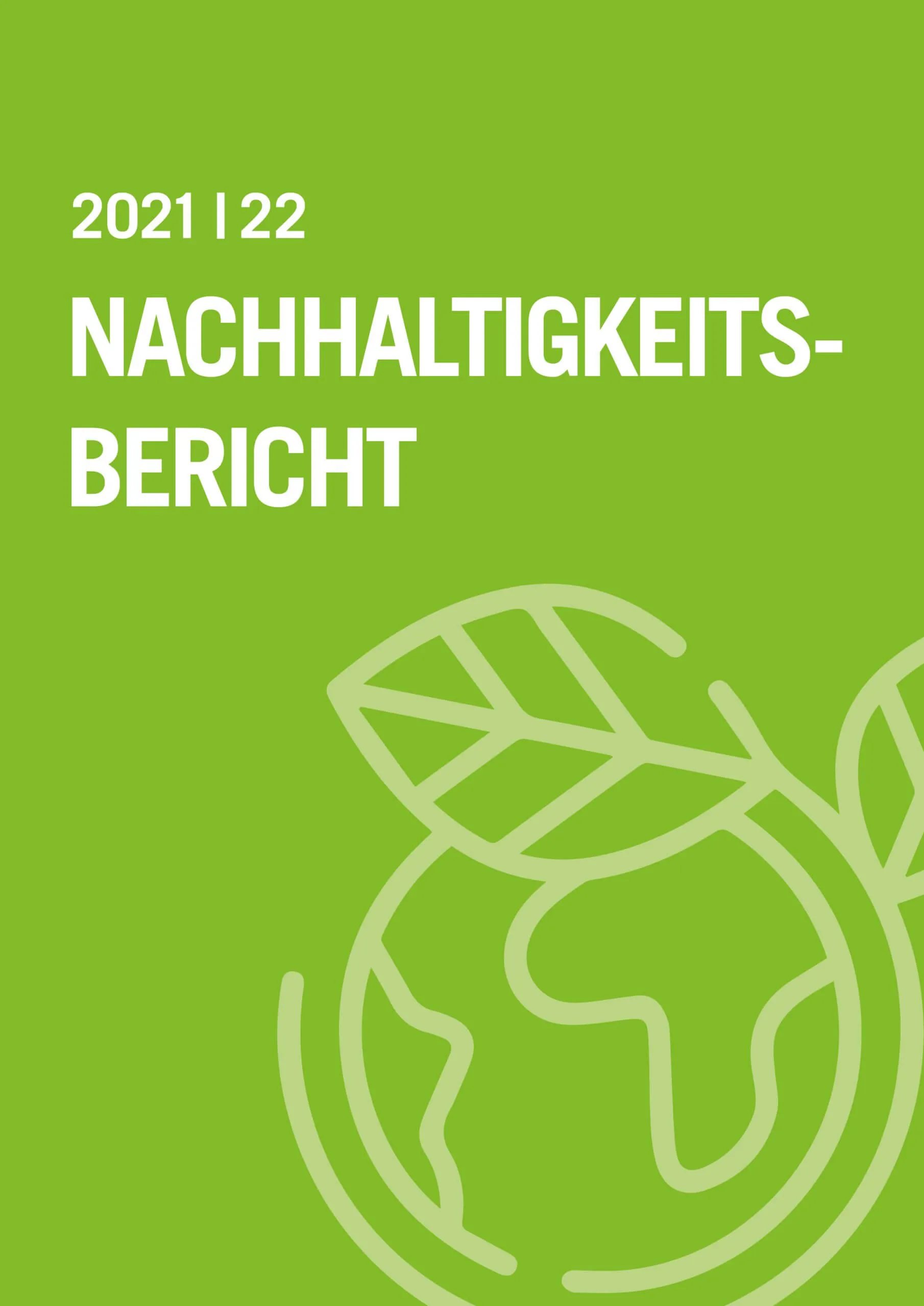 Nachhaltigkeitsbericht 2021/22