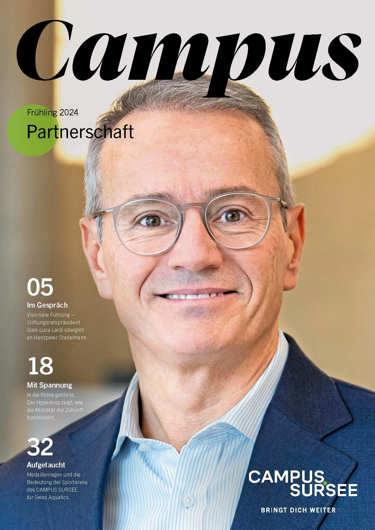 Campus Magazin Titelbild