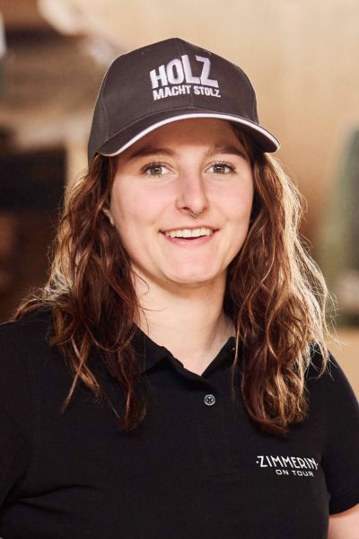 Lara Margiotta, Zimmerin on Tour, Wir bauen auf dich